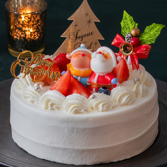 B．クリスマスショートケーキ